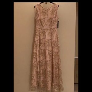 Blush Tahari gown